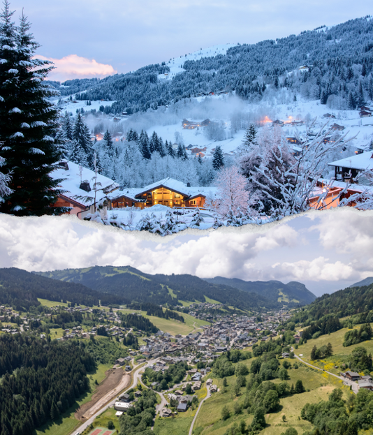 <br>Les Gets, une destination  savourer toute l'anne
