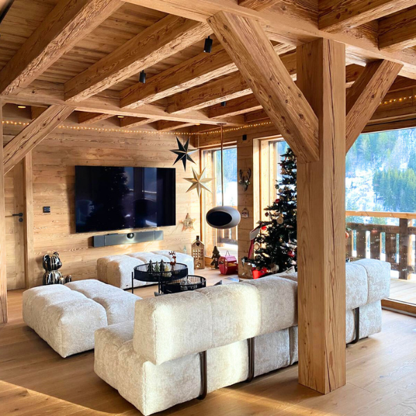 Chalet Individuel - Jusqu' 8 personnes
